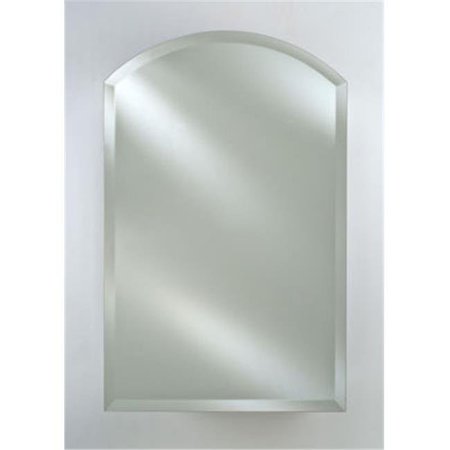 AFINA CORPORATION Afina Corporation RM-525 16-1-4 in.x 25-1-4 in.Radiance Arch Top Frameless Beveled Wall Mirror RM-525